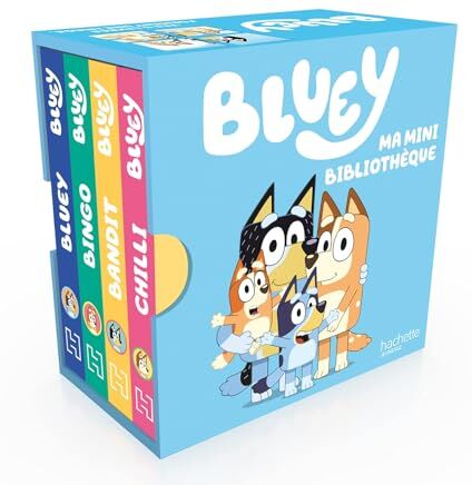 Ludo Studio Pty - Bluey : ma mini bibliothèque - Preis vom 11.10.2026 15:43:13 h