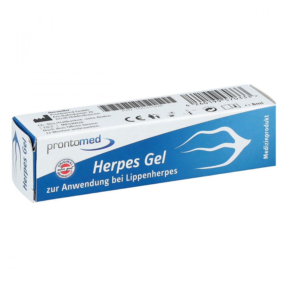 PRONTOMED GMBH Prontomed Herpes Gel 10531508