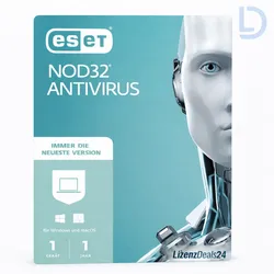 ESET NOD32 Antivirus – 1 Jahr – 9 Geräte – Windows & macOS