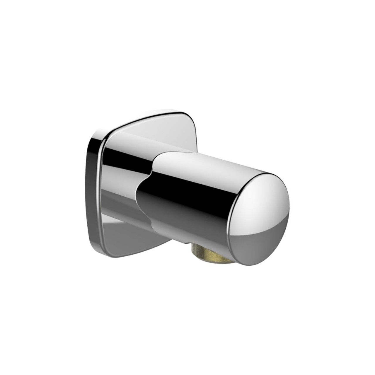 LAUFEN Anschlussbogen city für Handbrause, Ausladung 42 mm Vollmetall chrom HF504771100000