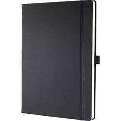 Sigel CONCEPTUM® CO110 Notizbuch blanko Schwarz 97 Blatt DIN A4