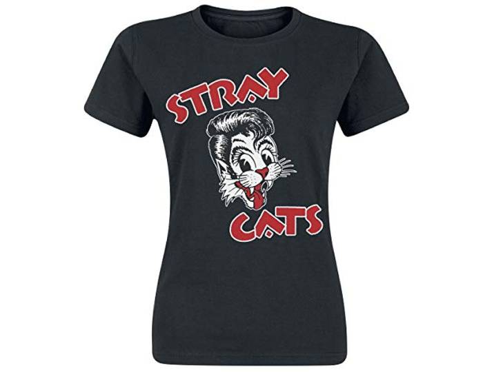 Stray Cats Cat Logo GTS