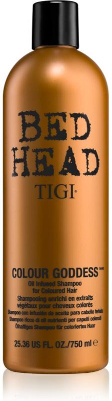 TIGI Bed Head Colour Goddess Öl-Shampoo für gefärbtes Haar 750 ml