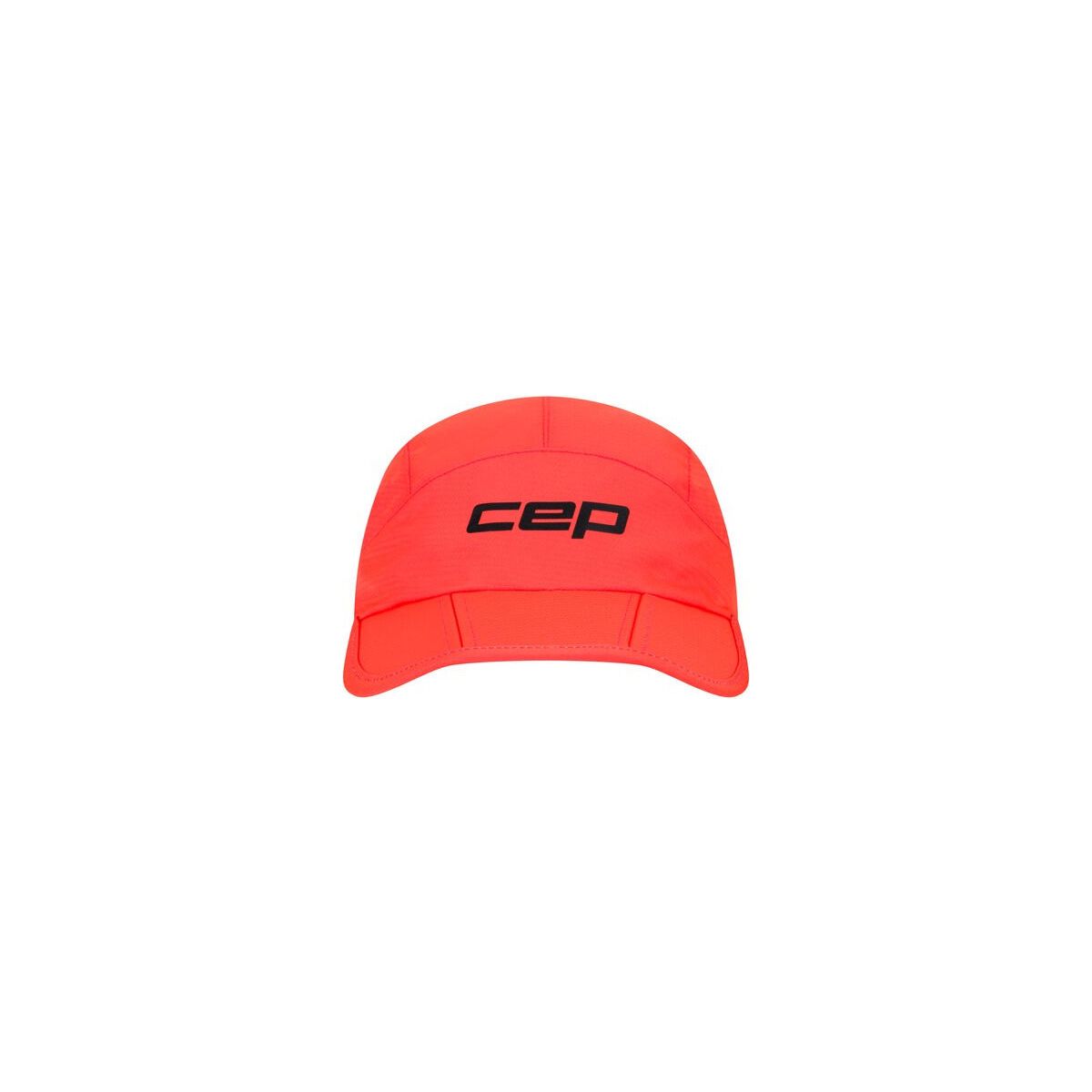 CEP Run Foldable Cap, Unisex neon coral (984) OS W5MDST0