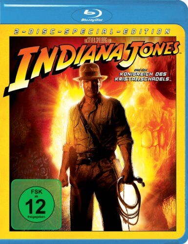 Steven Spielberg - Indiana Jones und das Königreich des Kristallschädels (2 Discs) [Blu-ray] - Preis vom 14.10.2026 23:07:16 h