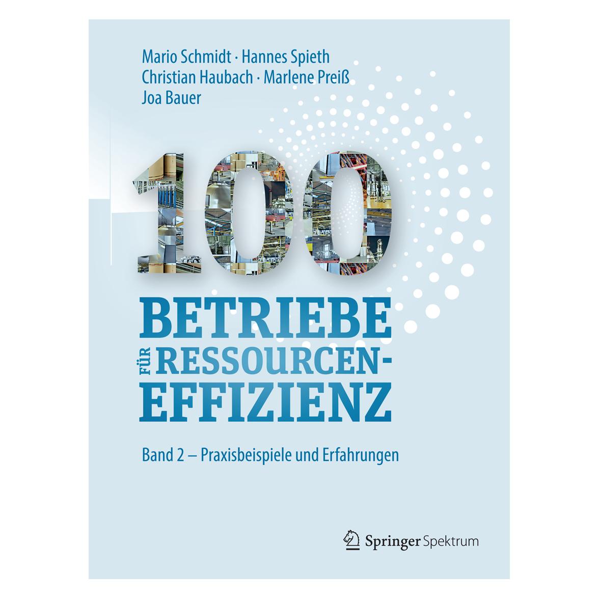 Springer 100 Betriebe für Ressourceneffizienz (Deutsch, Christian Haubach, Hannes Spieth, Joa Bauer, Mario Schmidt, Marlene Preiss, 2018) (9783662567111)