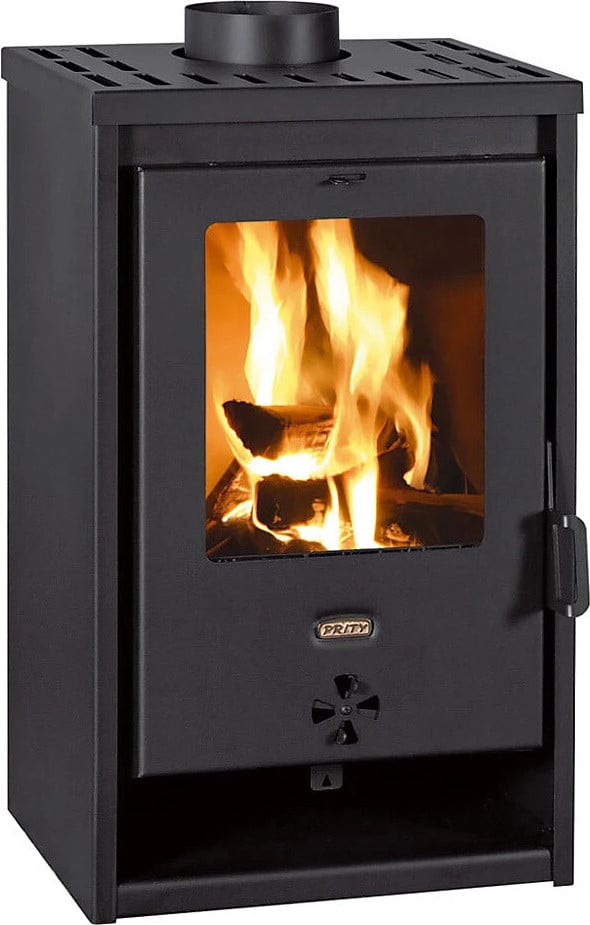 Prity Houtkachel K1 D met 9,3 kW vermogen