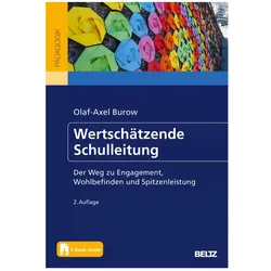 Wertschätzende Schulleitung, Fachbücher von Olaf-Axel Burow