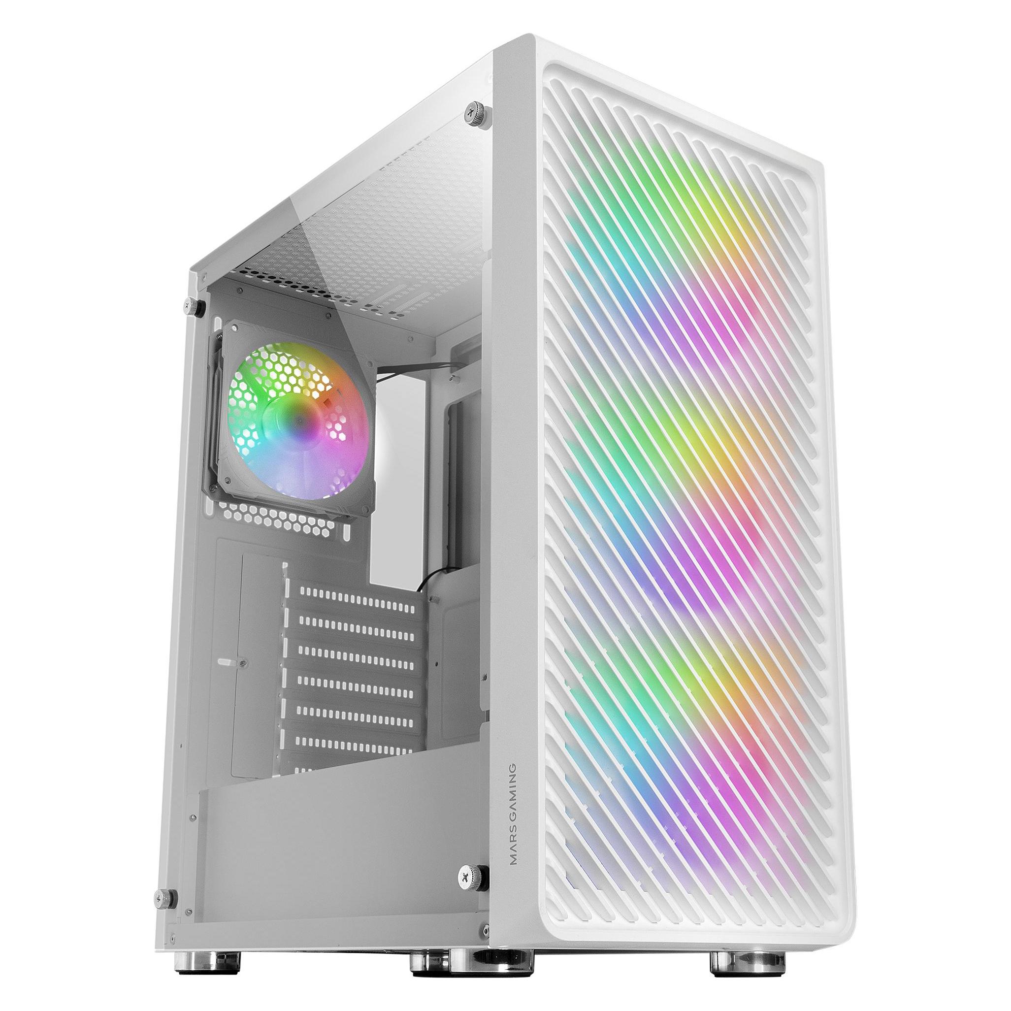 Mars Gaming MC-F (ATX, mATX, Mini-ITX) (MCFW)