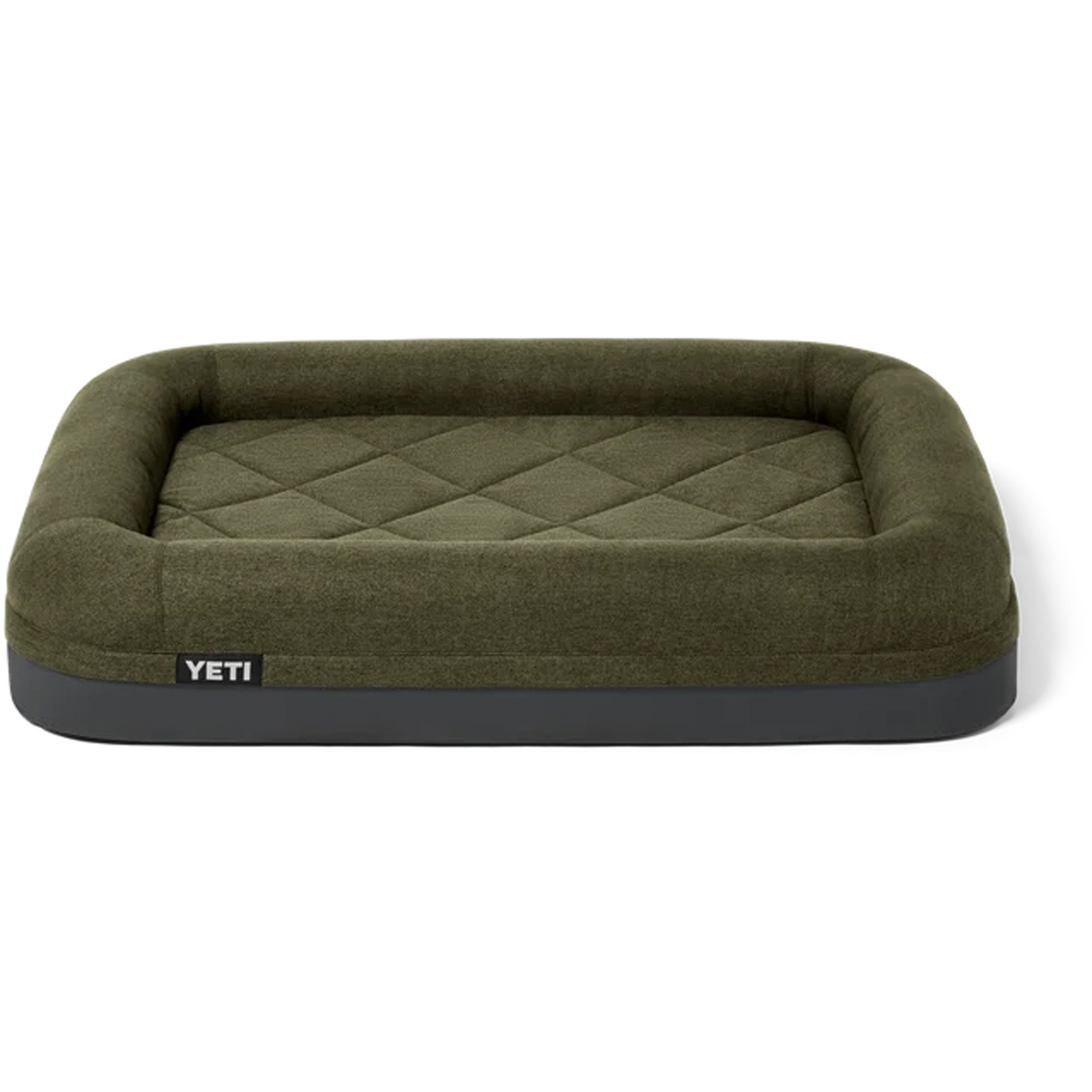 Yeti L Hundebett Hundezubehör oliv