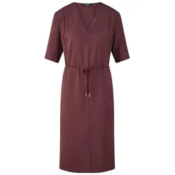 Kleid V-Ausschnitt Fadenmeister Berlin rot, 44