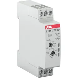 ABB CT-EBD.12 Zeitrelais, blinkend 1 WE, 24-240 VAC, 24-48 VDC 1SVR500150R0000 CTEBD12