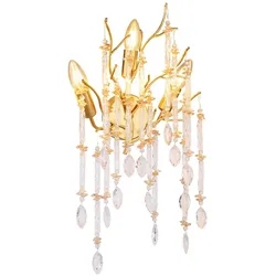 Globo Wandleuchte Gloria Metall Gold