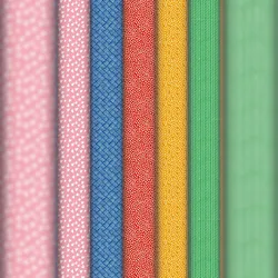 Clairefontaine 10x Geschenkpapier Kinder 2x0,70m- Sortierung 211599SCOC