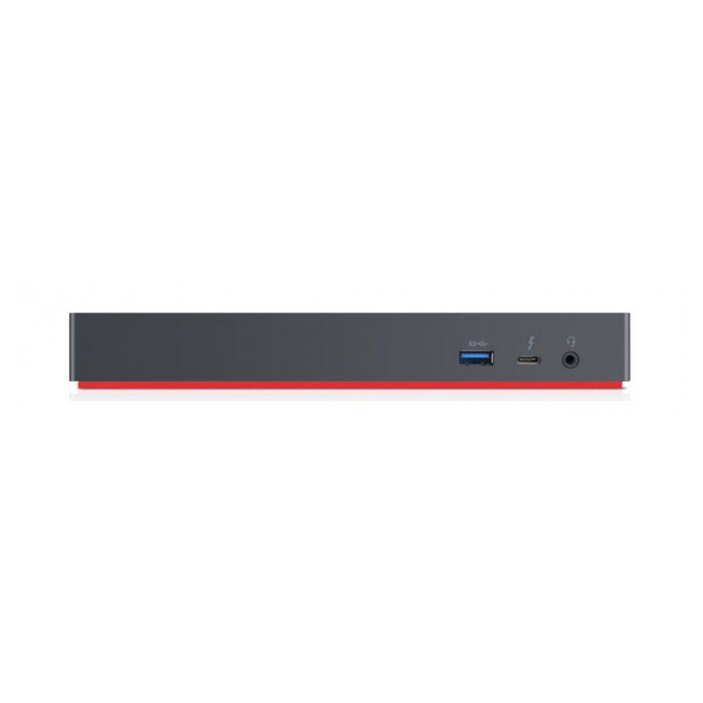 Lenovo ThinkPad Thunderbolt 3 Workstation Gen 2, Kabelgebunden, Thunderbolt 3, 10,100,1000 Mbit/s, Schwarz, 3840 x 2160 Pixel, Lenovo