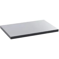 Legrand 088146 Einlage für Deckel Markierrand 12/18 Module, Edelstahl