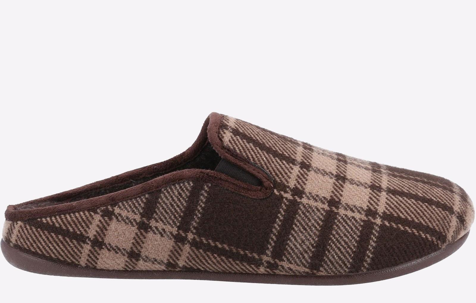 Cotswold Syde Textiel Heren Bruine Muiltjes
