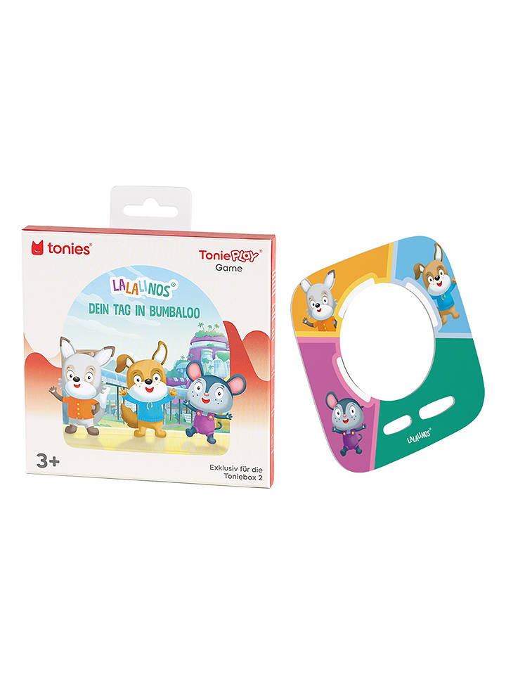 tonies Spiel "Tonieplay - Lalalinos - Dein Tag in Bumbaloo" - ab 3 Jahren - onesize
