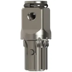 Ingersoll 1892, Zubehör Maschine, Ingersoll Rand Standard-Spindelaufsatz-Set, 3-teilig aus 3/8", 1/2", 3/4", kompatibel mit DXS2