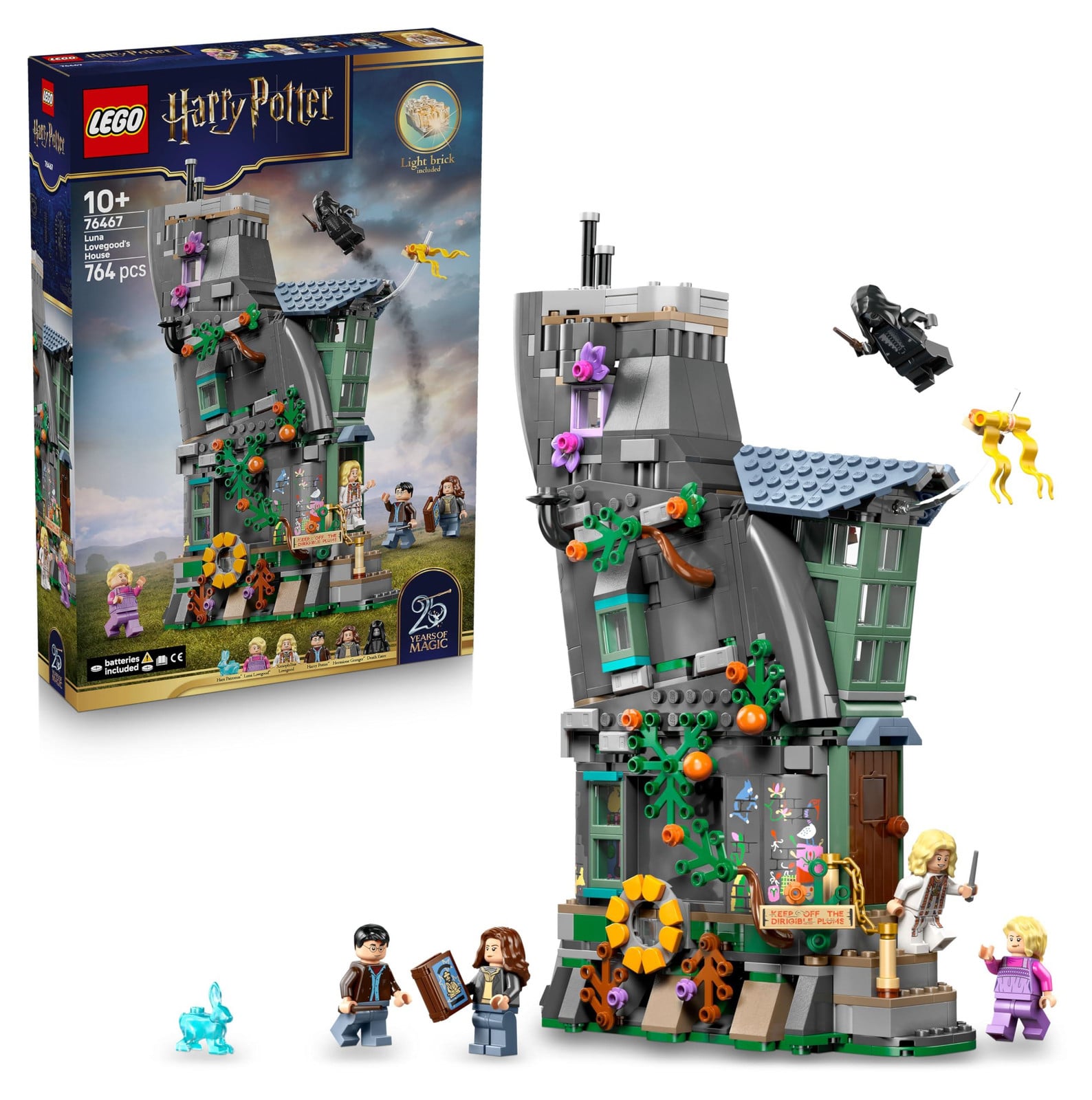 LEGO Harry Potter Het huis van Luna Lovegood 76467