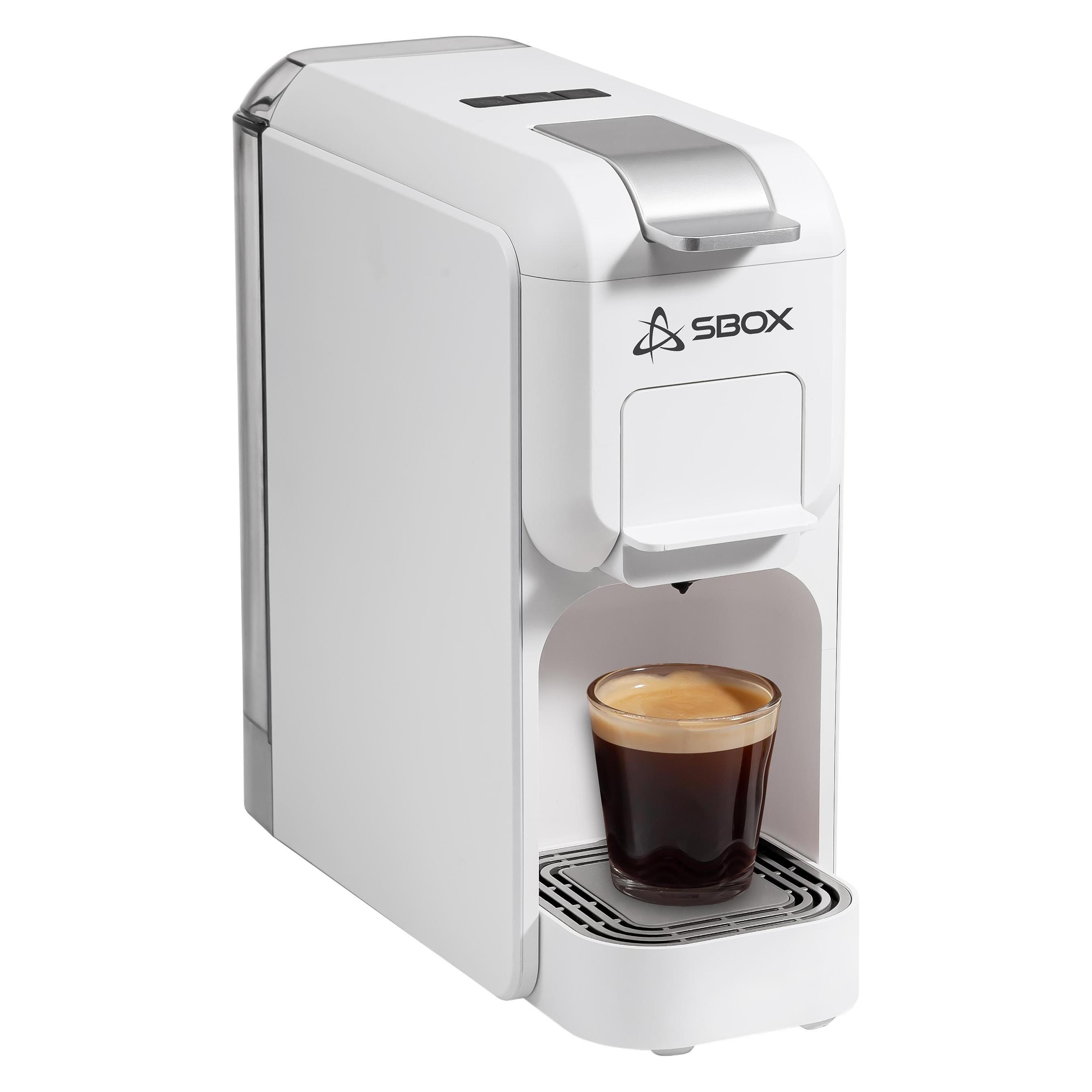 Sbox CM-719 Barista White (NESCAFÉ Dolce Gusto, NESPRESSO Vertuo) (BARISTA)