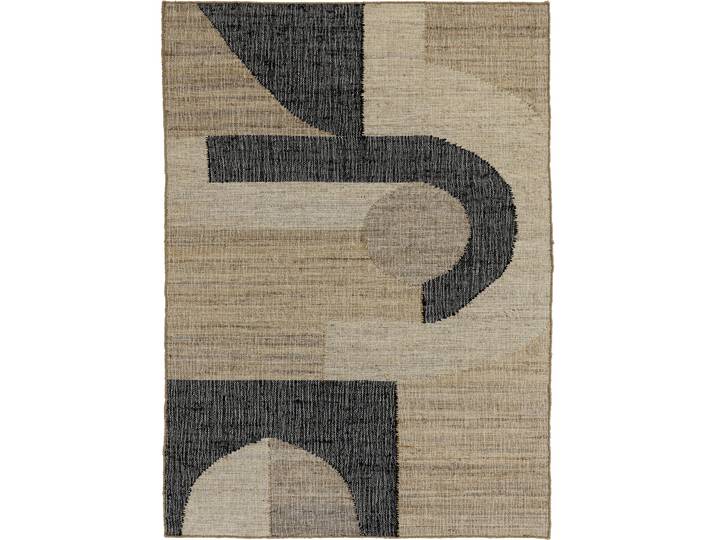 Teppich Becky Grau Anderes Muster Jute 160 x 230 cm