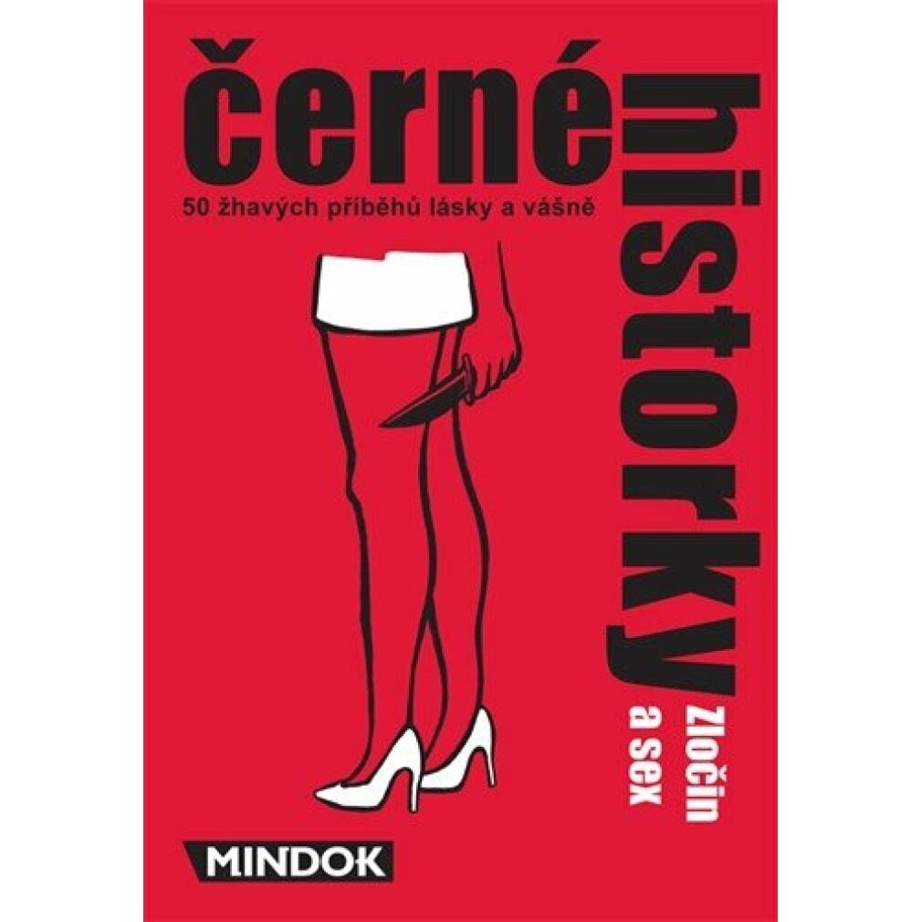 Zwarte verhalen: Misdaden en seks - MindOK