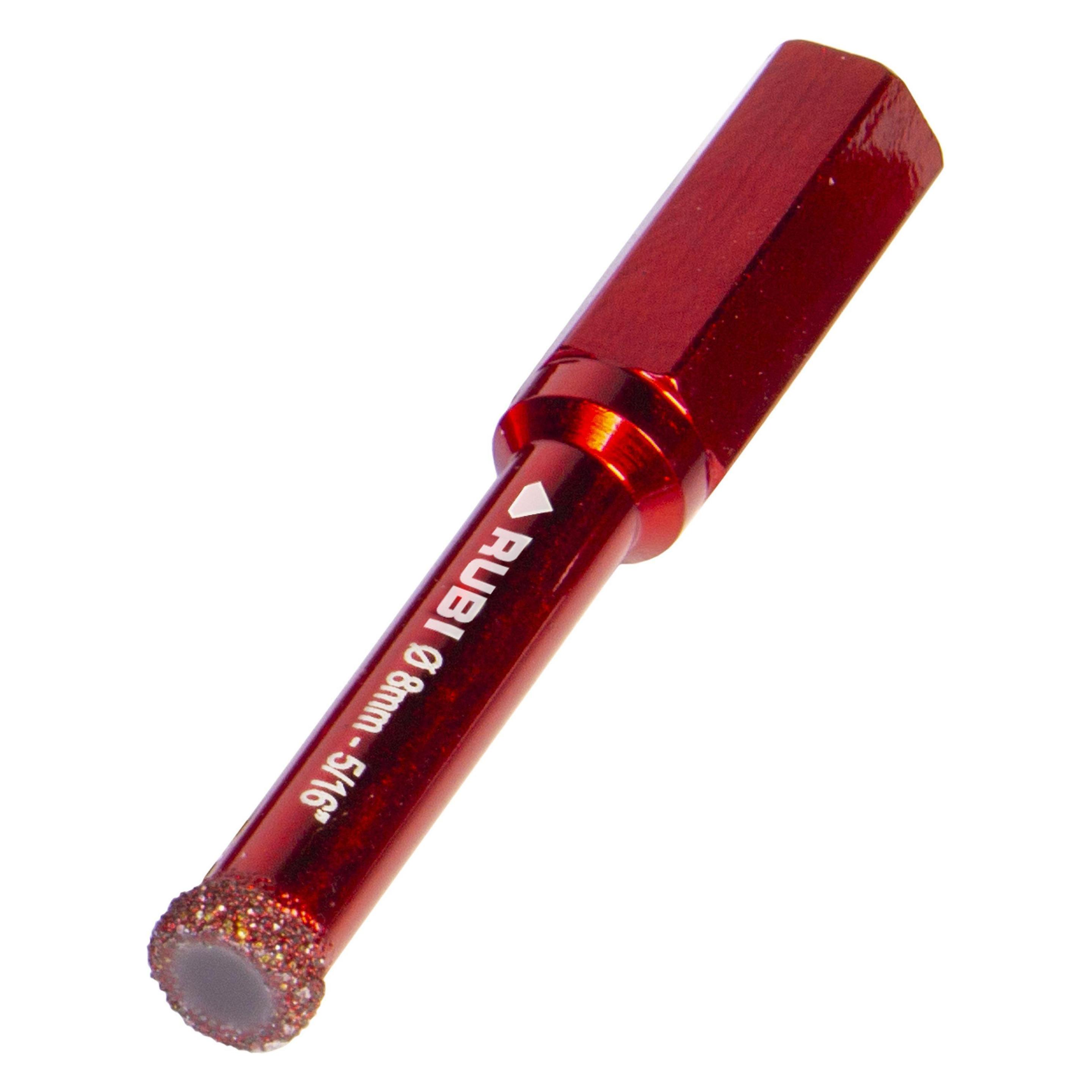 Dierre Rubi Diamond Drill 8mm Drygres 4drill (8 mm) (RUBI05924)