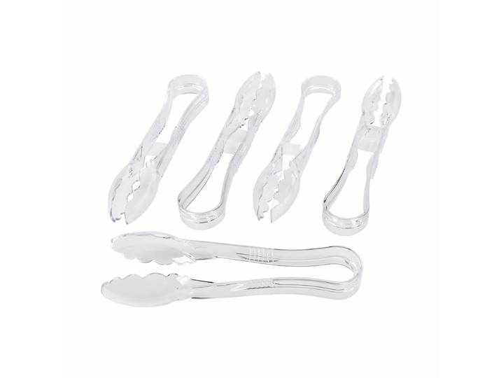 ProChef Servierzange 30cm Set 5er – Diverse Gastro Küchenutensilien