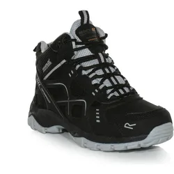 Regatta, Unisex, Wanderschuhe, Vendeavour (33), Schwarz