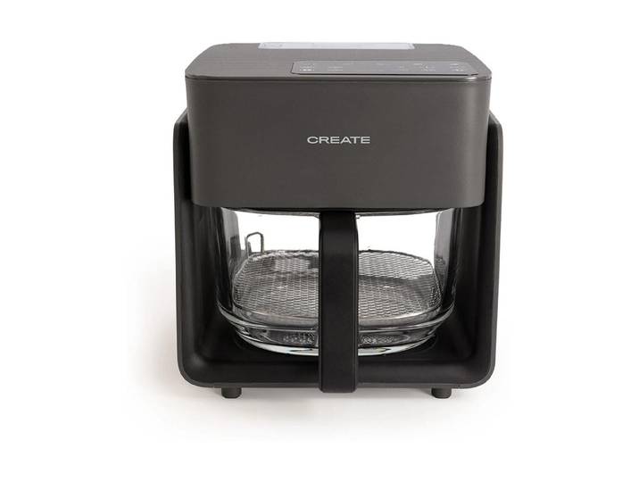 Heissluftfritteuse Create Air Fryer Mist 4,2 l , grau (schwarz), Fritteusen, Heissluftfritteuse