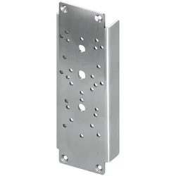 Tece profil Stahlplattenset zur Aufnahme von Stützklappgriffen B, 9042011 9042011