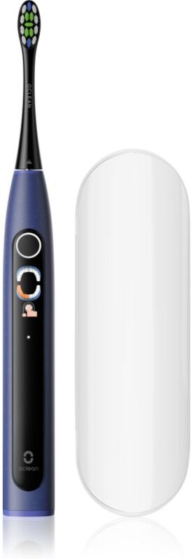 Oclean X Lite Set brosse à dents sonique avec trousse de voyage Dark Blue 1 pcs