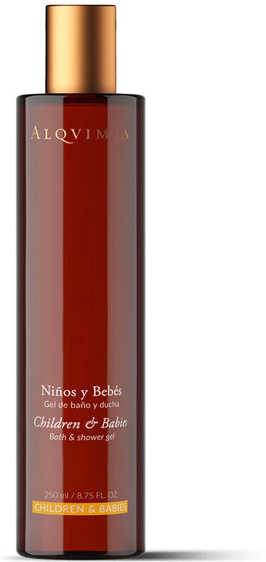 Alqvimia Niños Y Bebés gel de baño y ducha 250 ml