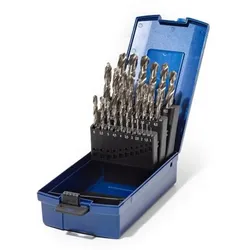 Miller HSS-G Spiralbohrer Set Ø 1 - 13 mm | 25-teilig