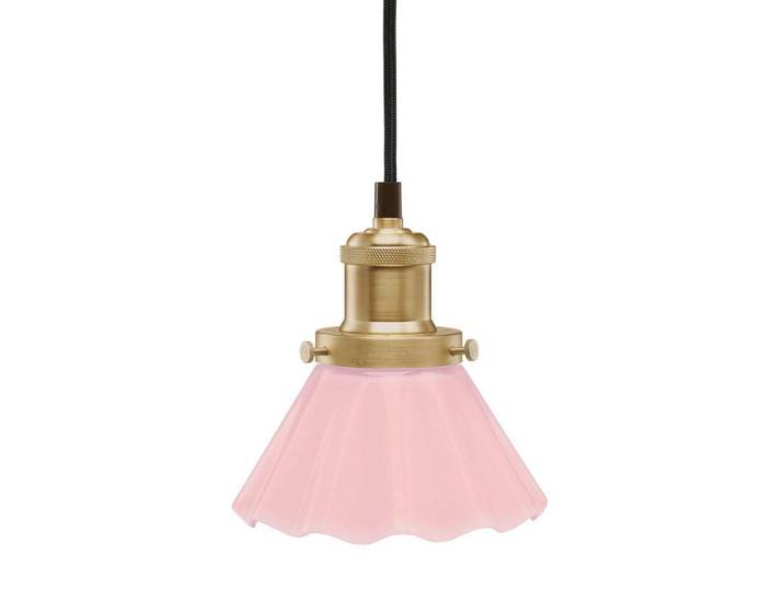 PR Home Hängeleuchte August, Pink, Glas, Lampen & Leuchten, Innenbeleuchtung, Hängeleuchten, Pendelleuchten