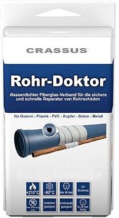 Crassus Rohr-Doktor CRA70103 bis DN 80, 40 bar