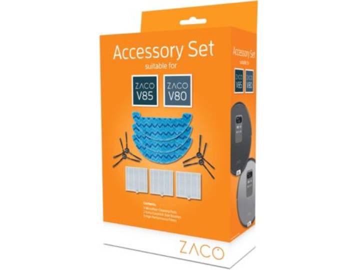 Zaco - Filtre Entretien Complet Brosses Filtres Robot Aspirateur A9s