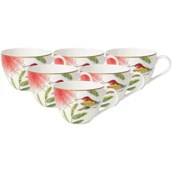 Villeroy & Boch, Tasse, Amazonia Kaffeetassen (150 ml, 6x)
