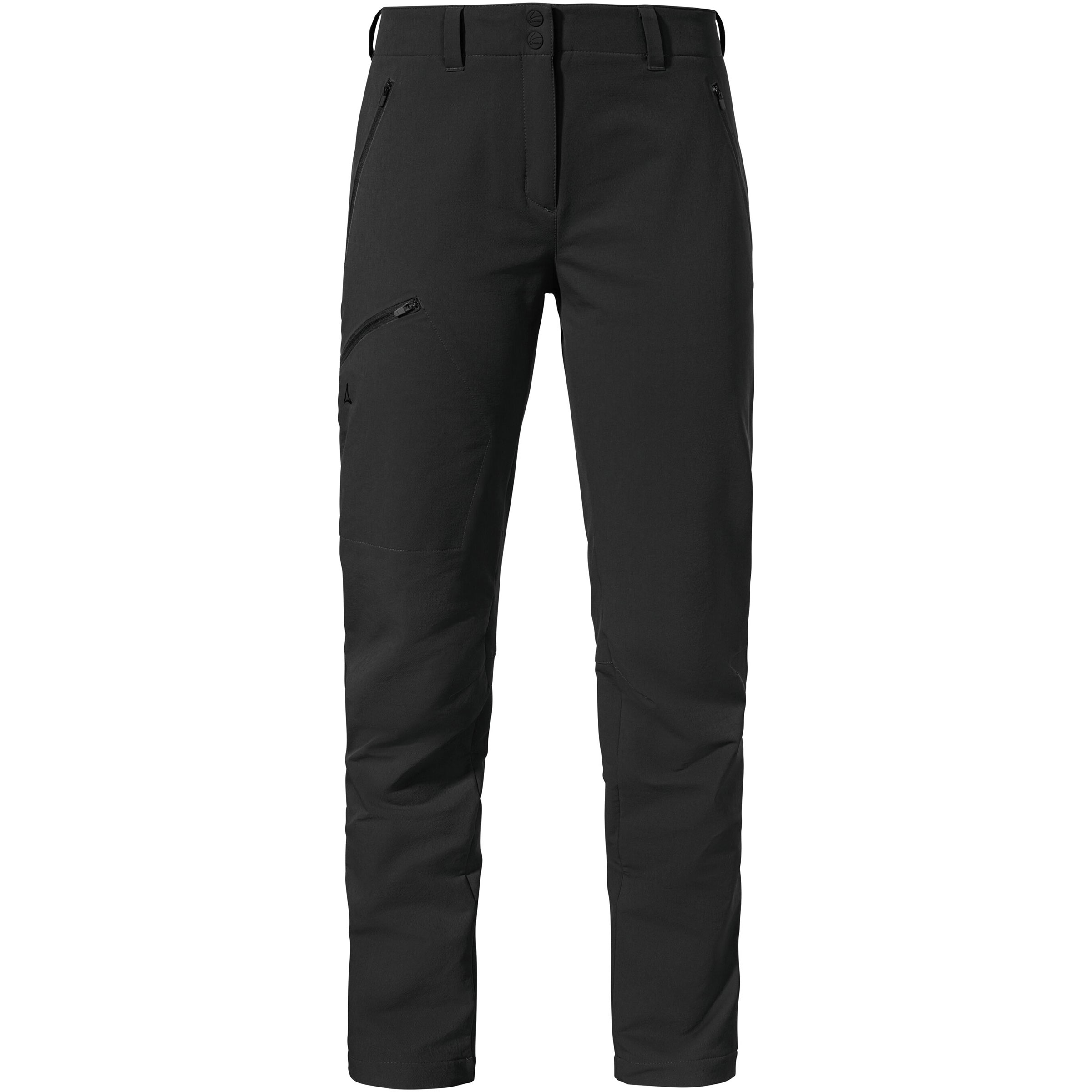 Schöffel Ascona Warm Hose Damen Wanderhose schwarz Größe 3XL Camping Isolierend Wasserabweisend