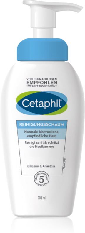 Cetaphil Reinigungsschaum Reinigungsschaum für normale und trockene Haut 200 ml