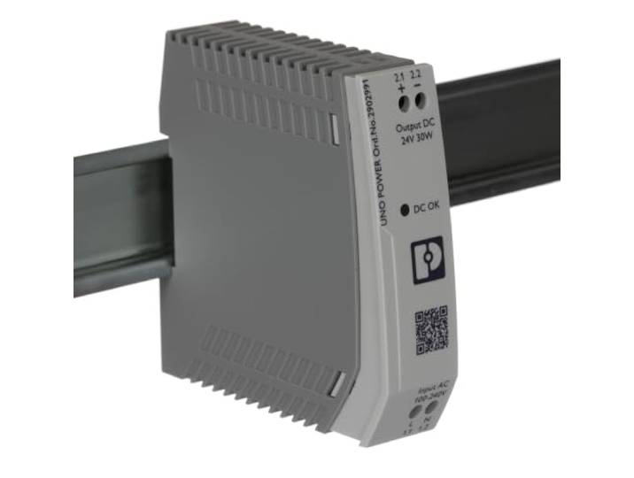 PHOENIX CONTACT voeding UNO-PS/1AC/24 DC, 30 W, 2902991