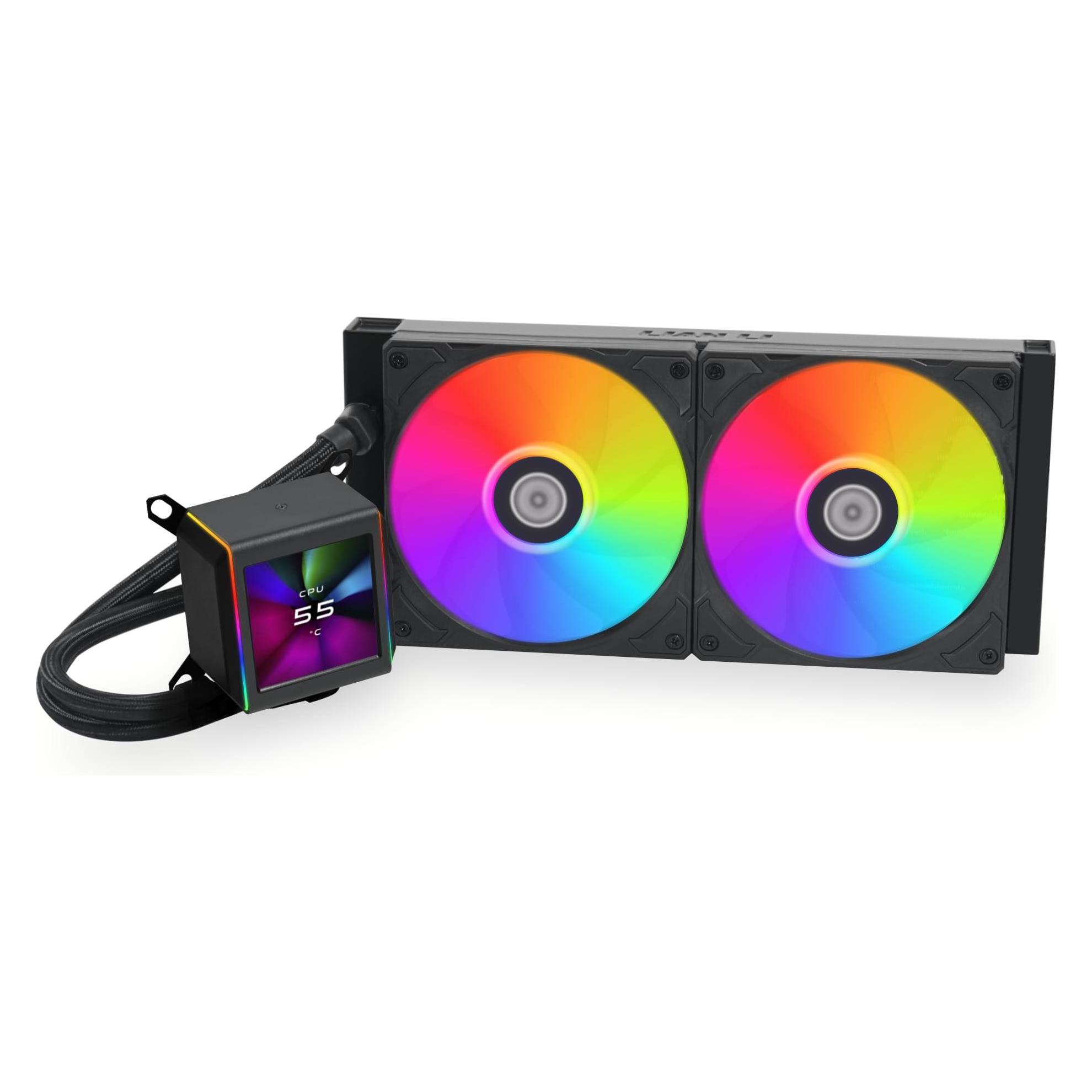 Lian-Li Galahad II LCD 280 (GA2ALCD28B)