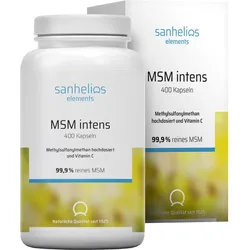 Sanhelios Msm Kapseln Intens 1600mg 400 ST
