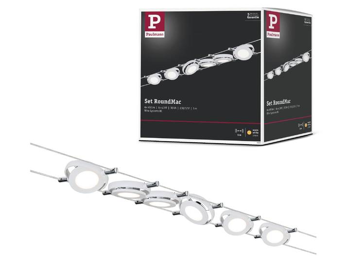 Paulmann Système de câble LED RoundMac Set de base