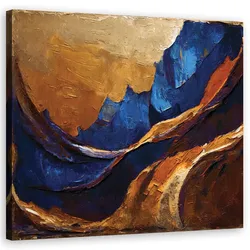 WANDBILD vintage retro abstrakt
