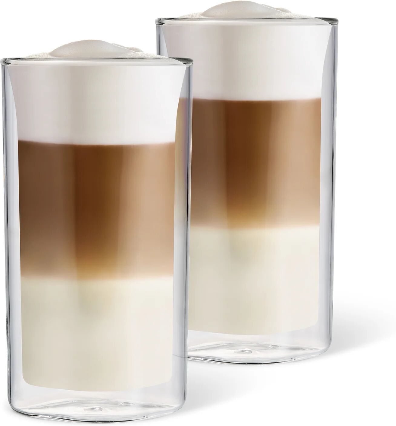 Tchibo - 2 Doppelwandige Latte Macchiato Gläser - transparent