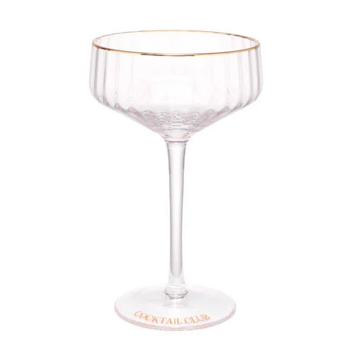 Cocktailclub Vondels cocktailglas
