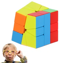 Modernes Puzzle, Logikwürfel, RubikBZENT00001BZs Cube - SQ1, Typ II