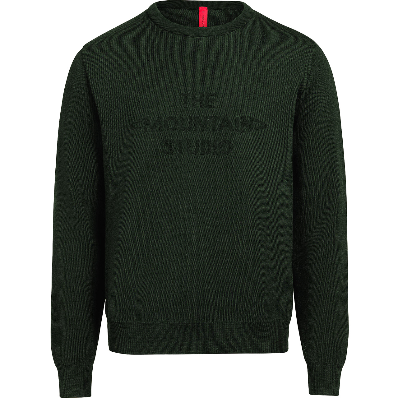 The Mountain Studio Herren Pullover K-3 peat - XL